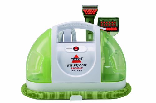 Little Green Pro Deep Reach Heat Cleaner By Bissell 